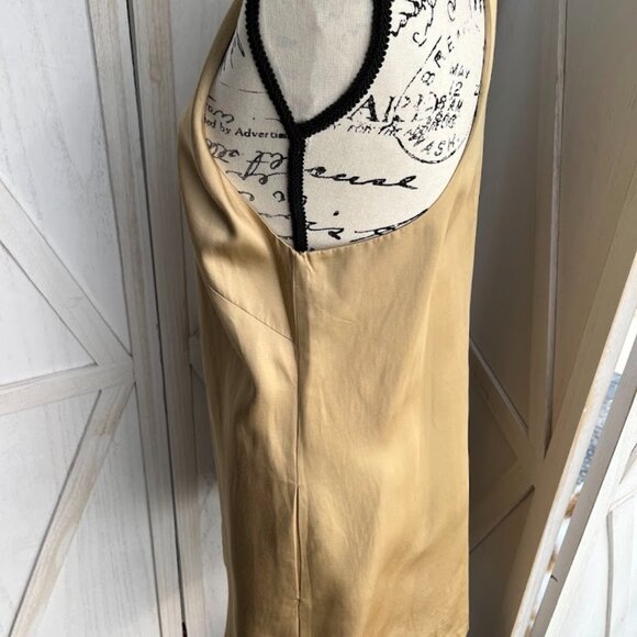 Gold Party Dress from Mango - Picture 4 of 5